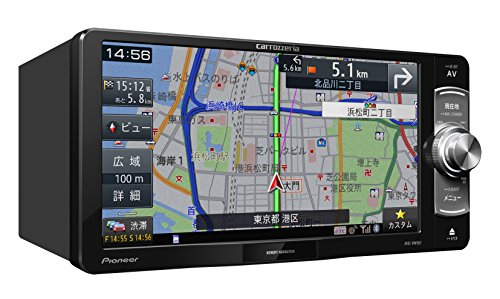 2017年型カロッツェリア（パイオニア）の楽ナビ解説。特長と購入用